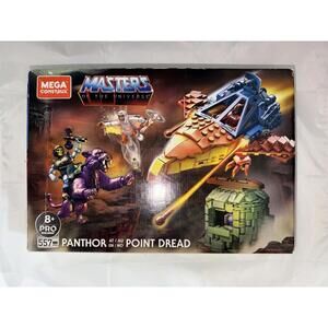 Motu Mega Construx Panthor At Point Dread Masters Of The Universe Sealed